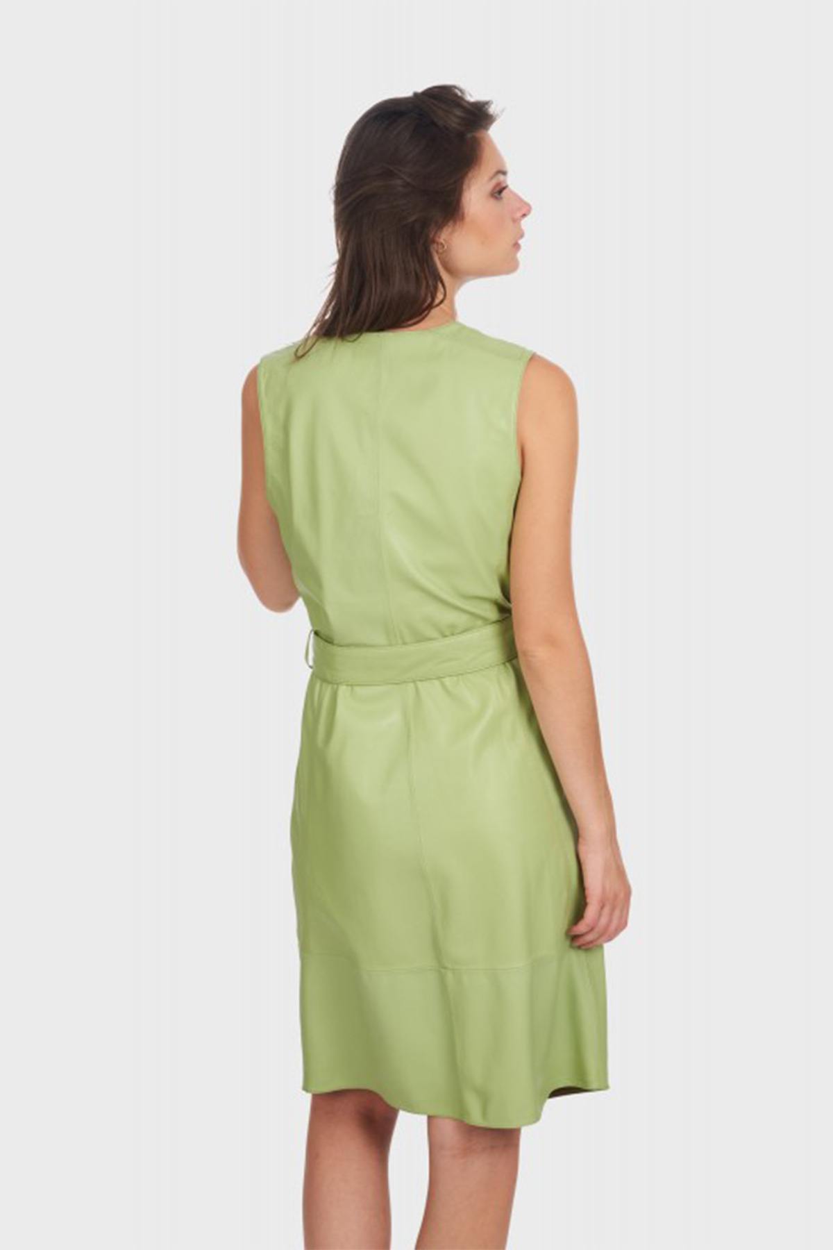 Falda/vestido Mujeres Oakwood REBECCA VERT CLAIR 522 — vista 3