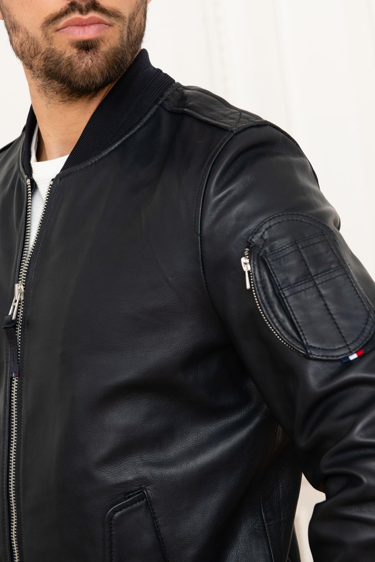 Giacche Uomo Patrouille De France APOLLO NAPOLI NAVY BLUE — vista 4