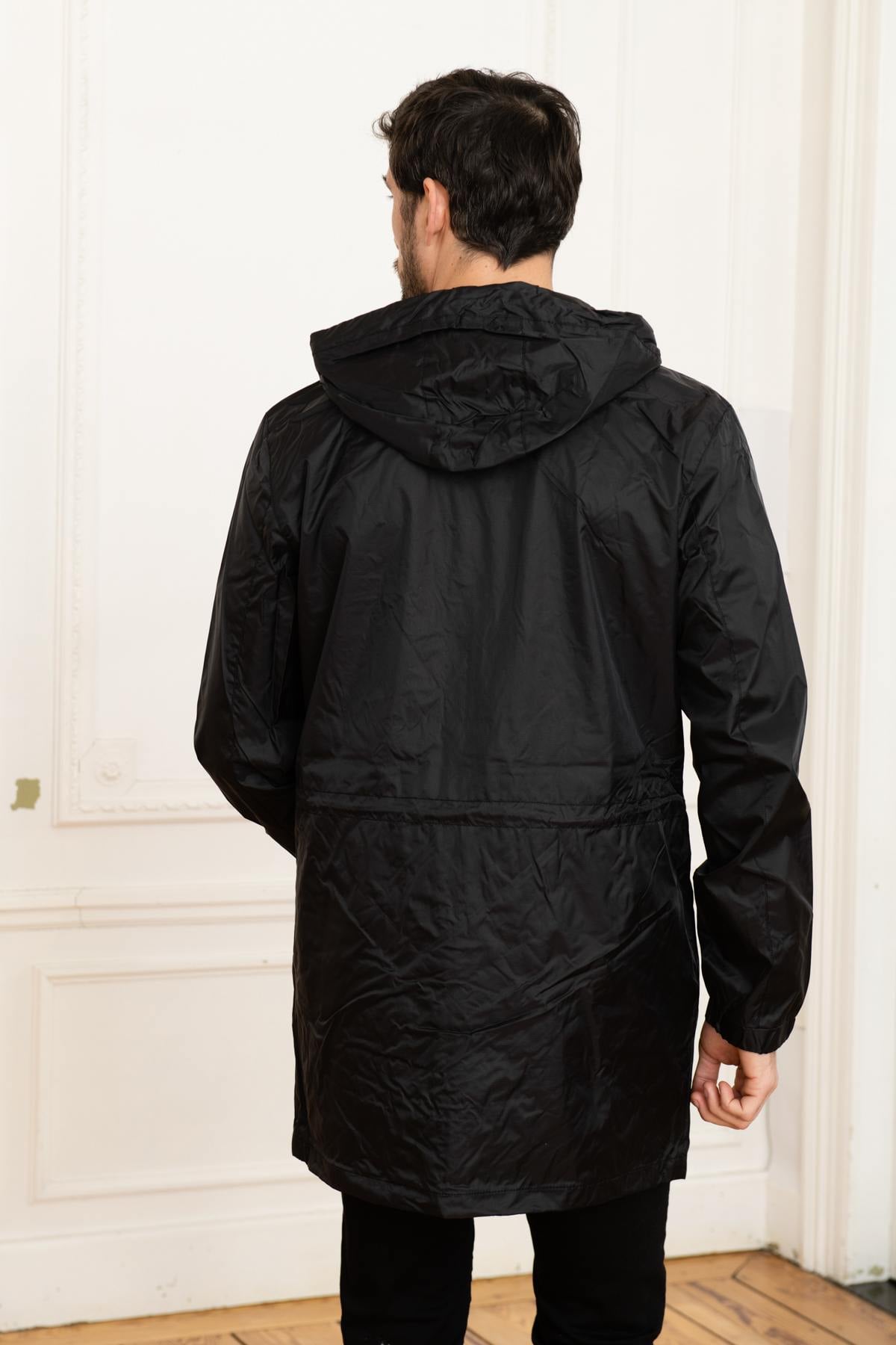 Giacche Uomo Schott CLYDE BLACK — vista 5