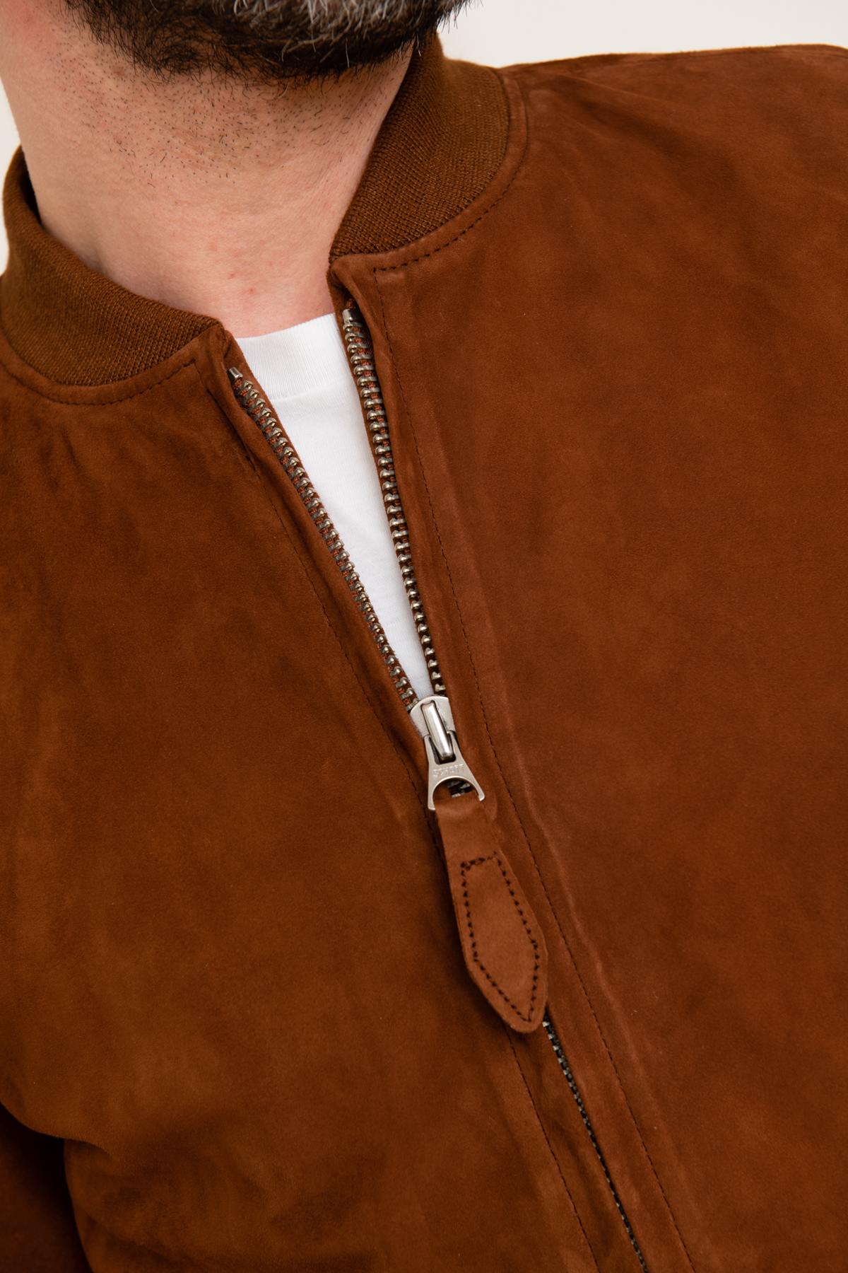 Chaqueta Hombre Schott LC300 COGNAC — vista 4