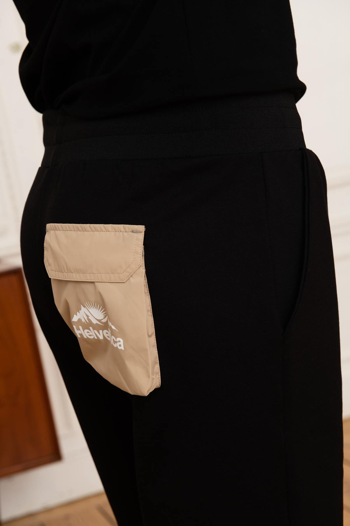 Herren Short Helvetica Mountain Pioneers NINJA BEIGE — Ansicht 3
