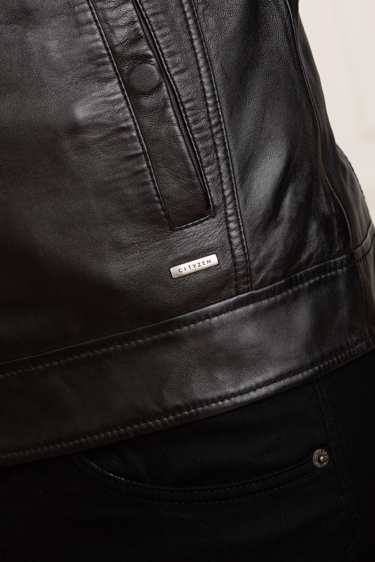 Giacche Uomo Cityzen JACKSON BLACK — vista 9