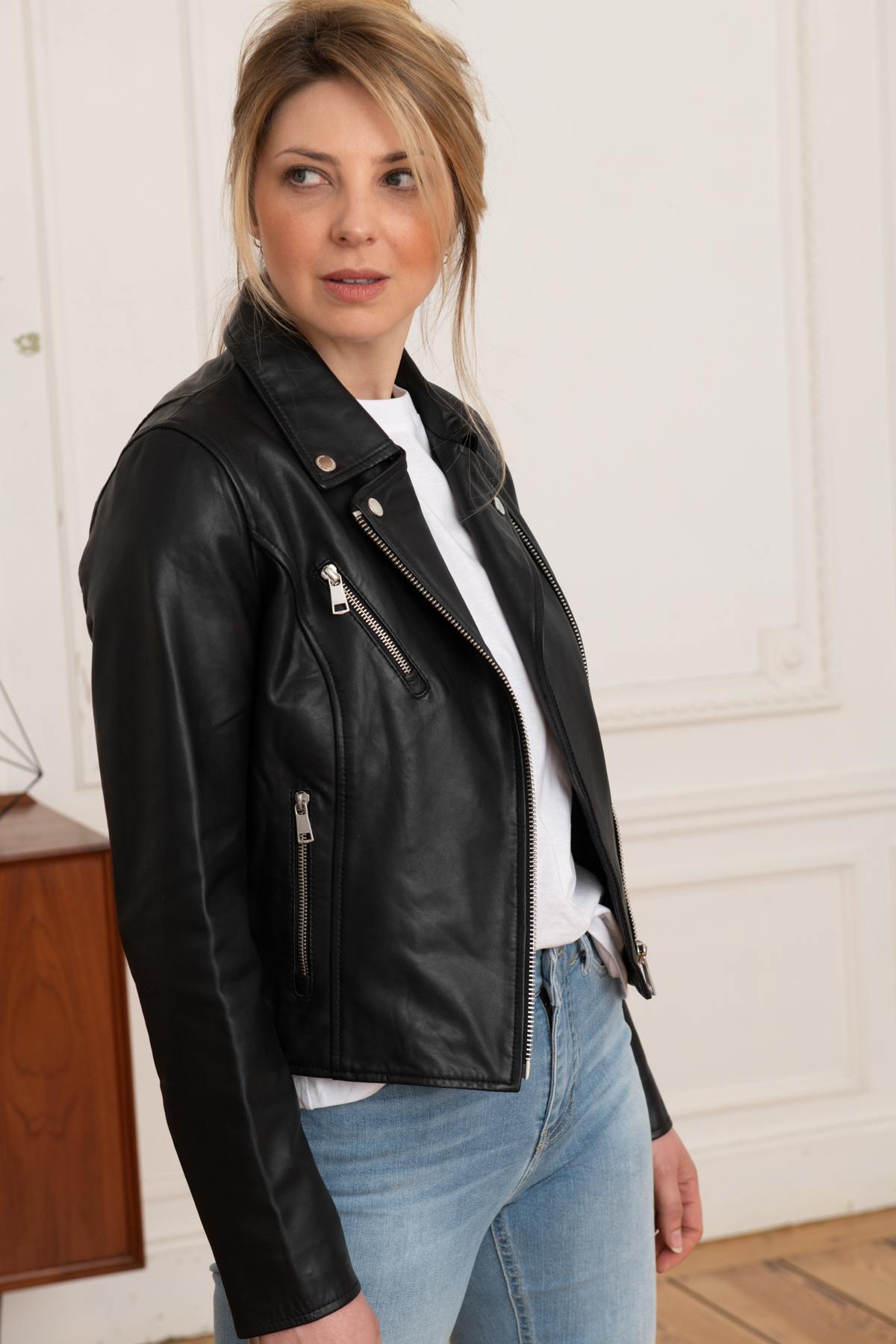 Chaqueta Mujeres Redskins BRIDGET HOLSTER BLACK — vista 2