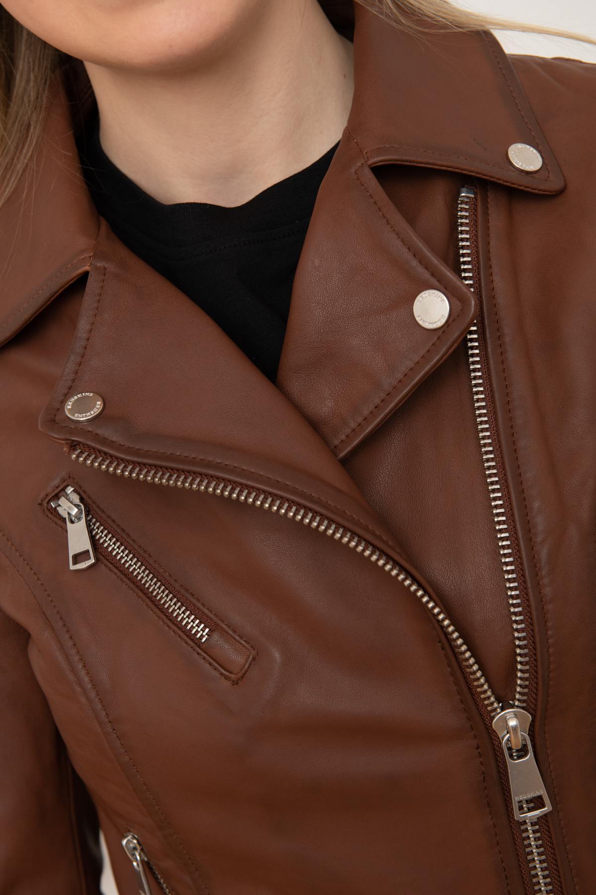 Damen Jacke Redskins BRIDGET HOLSTER COGNAC — Ansicht 10