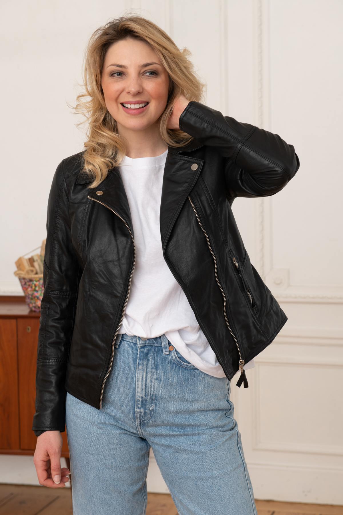 Damen Jacke Cityzen ARIZONA 2 BLACK — Ansicht 5