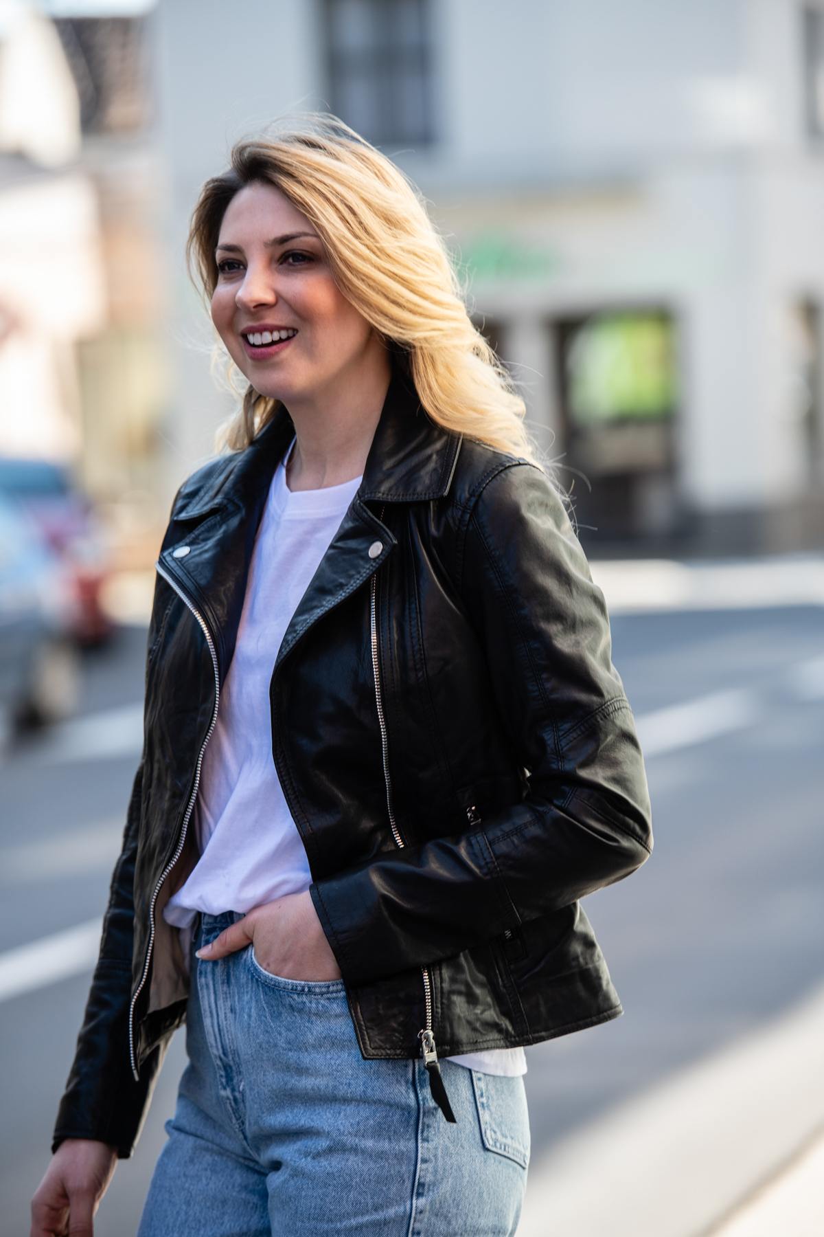 Damen Jacke Cityzen ARIZONA 2 BLACK — Ansicht 6