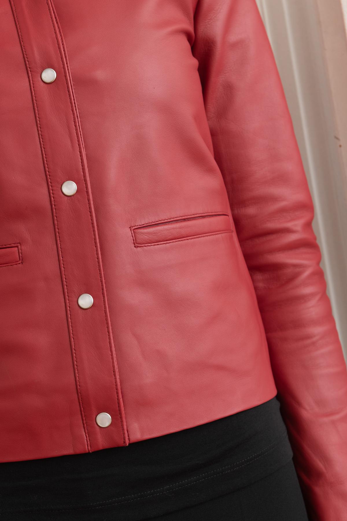 Damen Jacke Serge Pariente CAROLINE RED — Ansicht 8