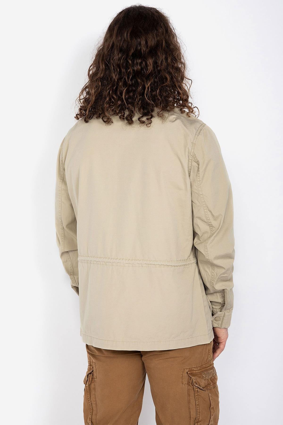 Herren Jacke Schott M1941X LT BEIGE — Ansicht 2