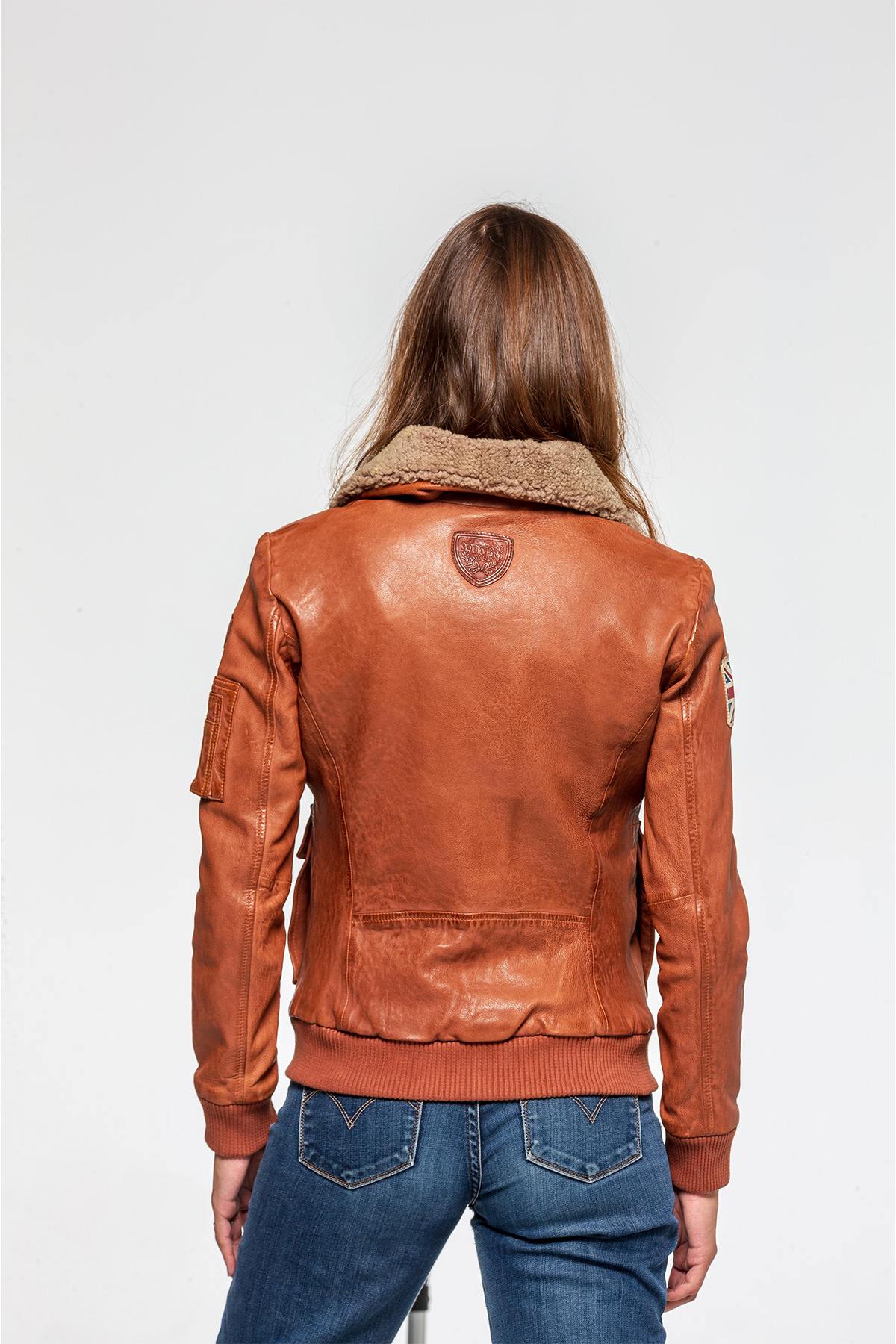 Giacche Donna Royal Air Force BLACKBIRD RAF HAVANE — vista 2