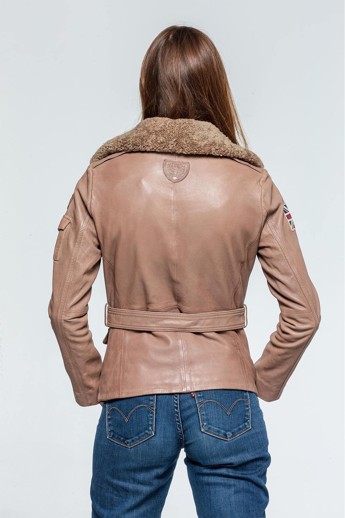 Cazadora Mujeres Royal Air Force SPITFIRE RAF BEIGE — vista 3