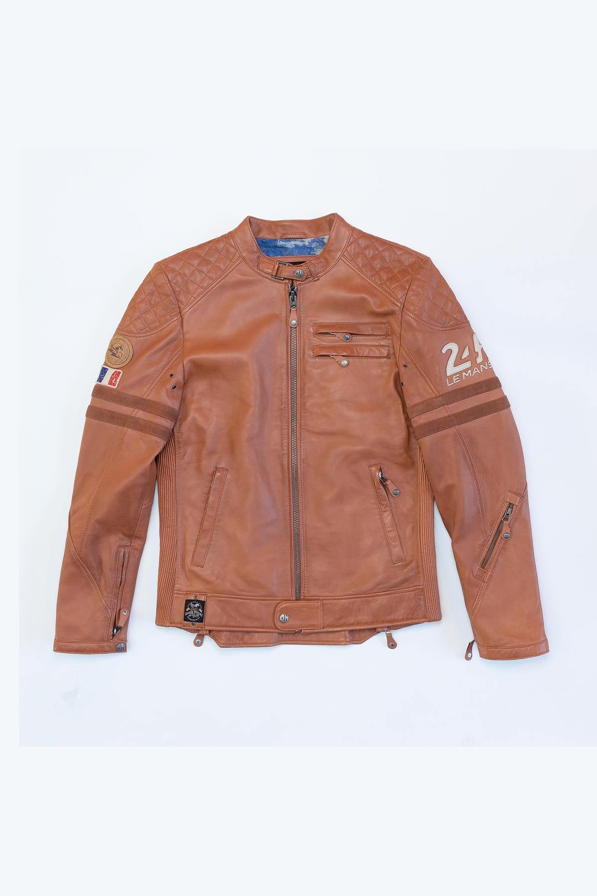 Herren Jacke 24h Le Mans SILVERSTONE SHEEP CROWN HAVANE — Ansicht 6