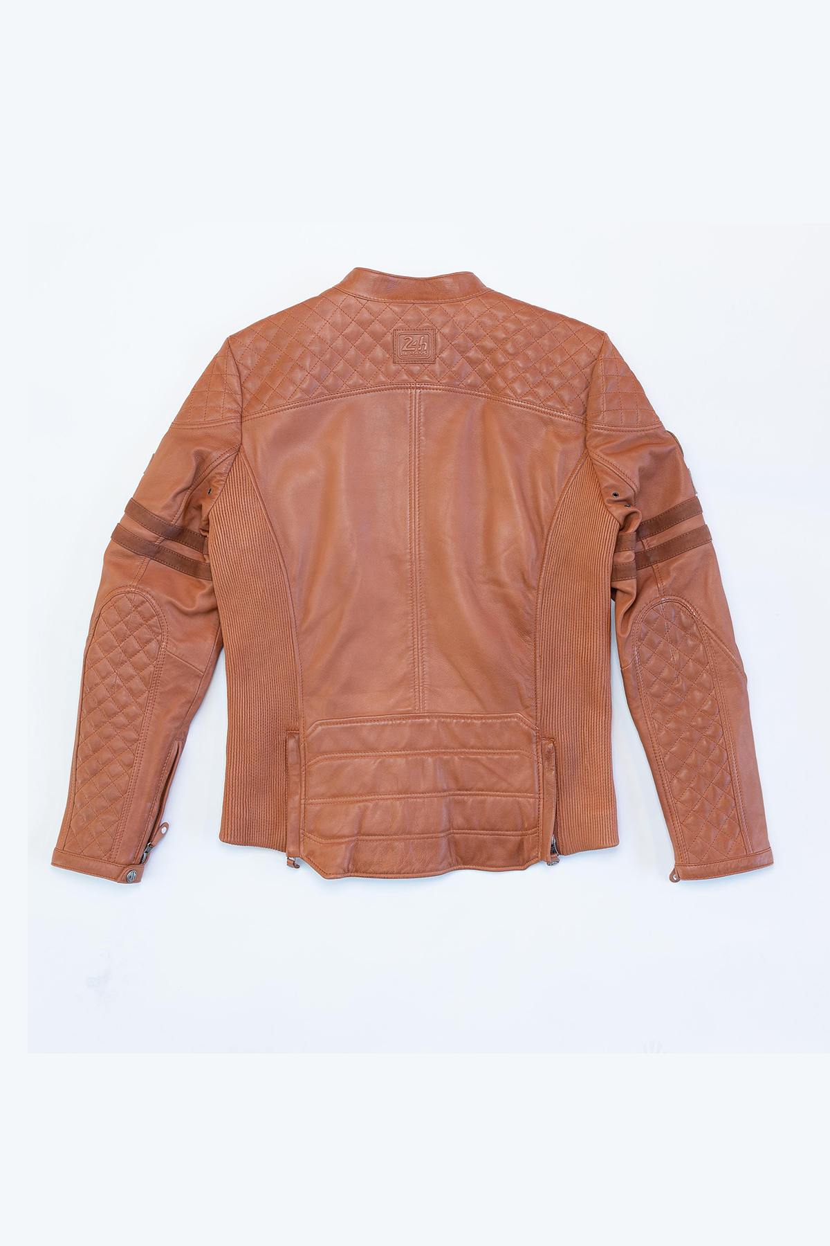 Herren Jacke 24h Le Mans SILVERSTONE SHEEP CROWN HAVANE — Ansicht 8