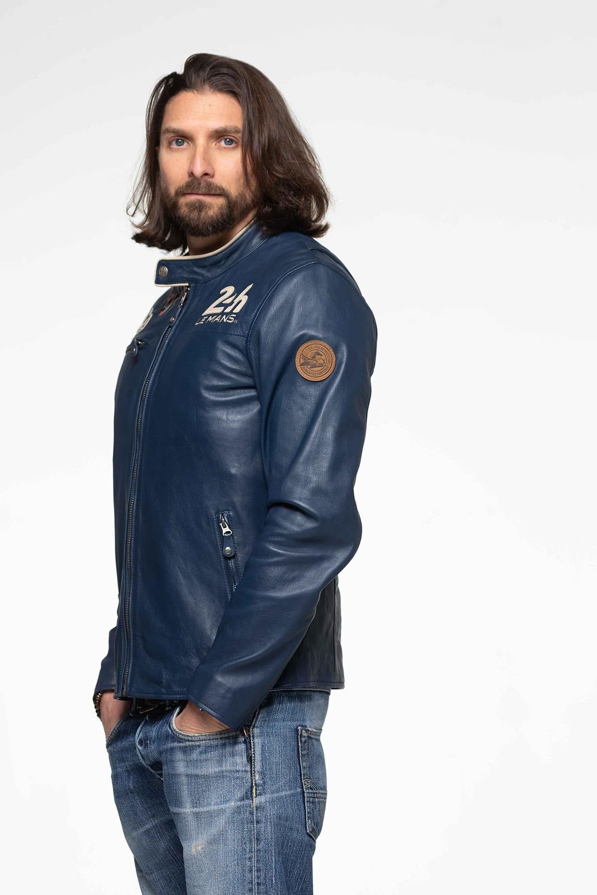 Giacche Uomo 24h Le Mans SHADOW SHEEP CROWN ROYAL BLUE — vista 8