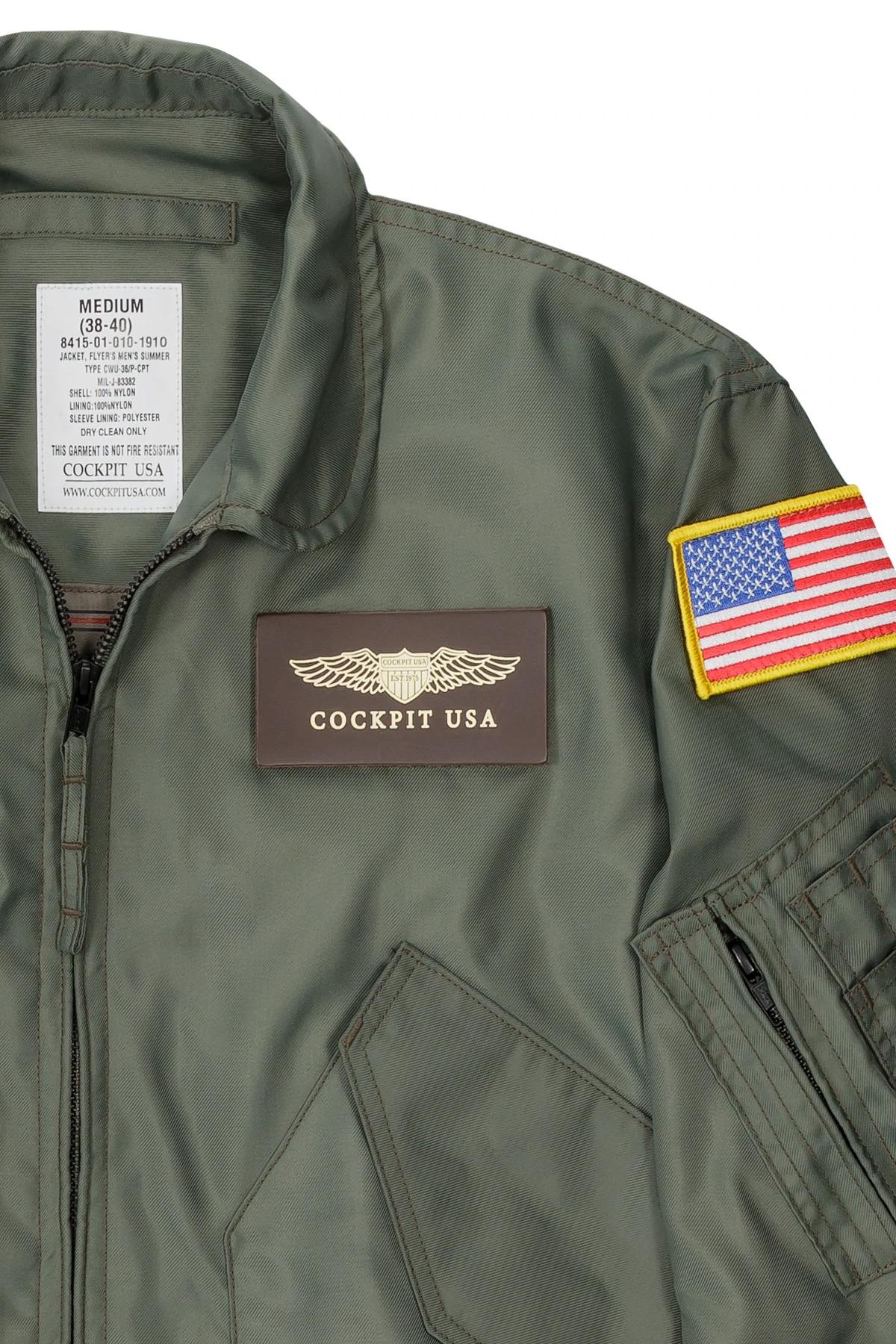 Giacche Uomo Top Gun Z24A103 TOP GUN “MOVIE HERO” CWU-36/P  — vista 4