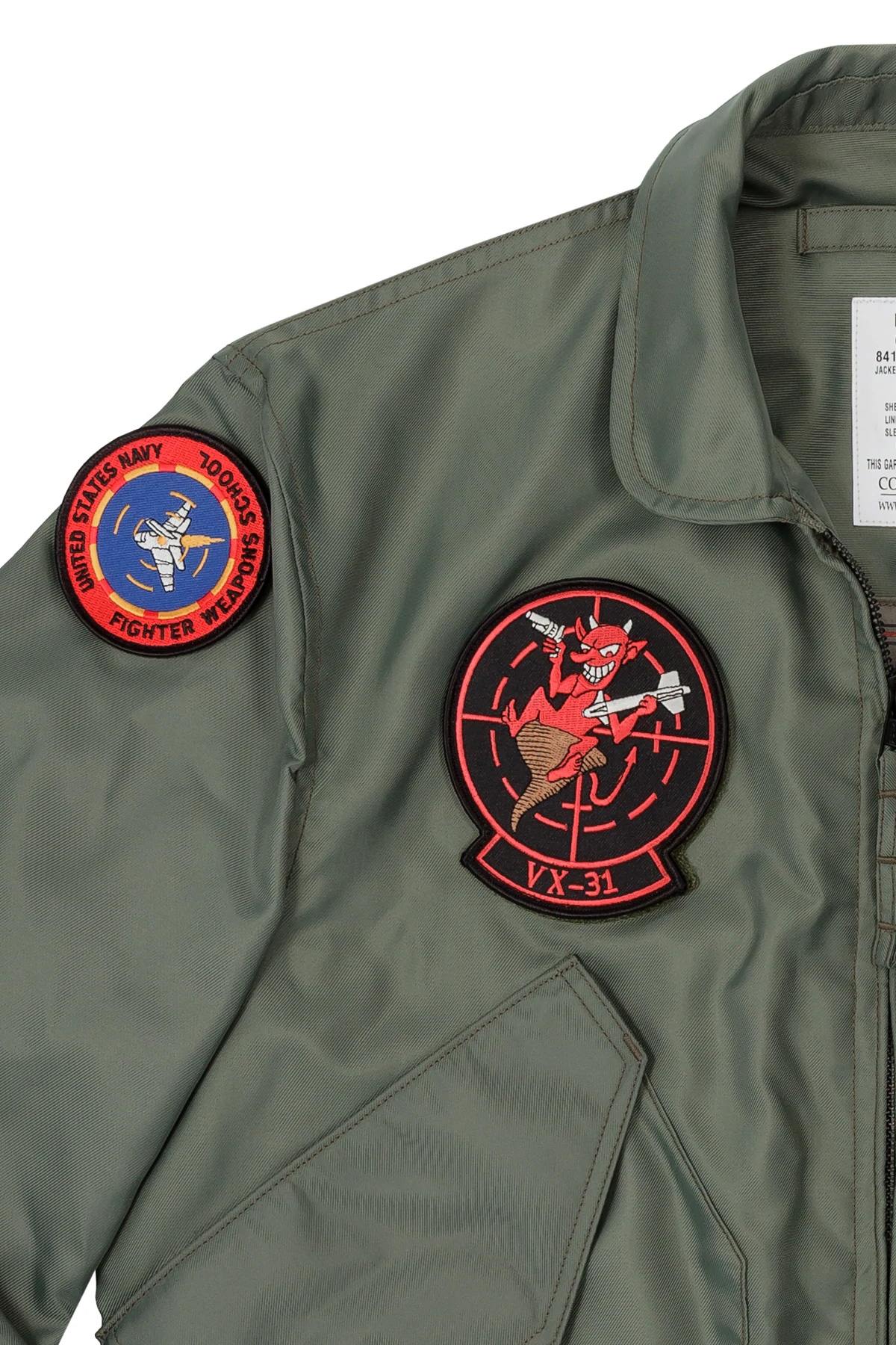Giacche Uomo Top Gun Z24A103 TOP GUN “MOVIE HERO” CWU-36/P  — vista 3