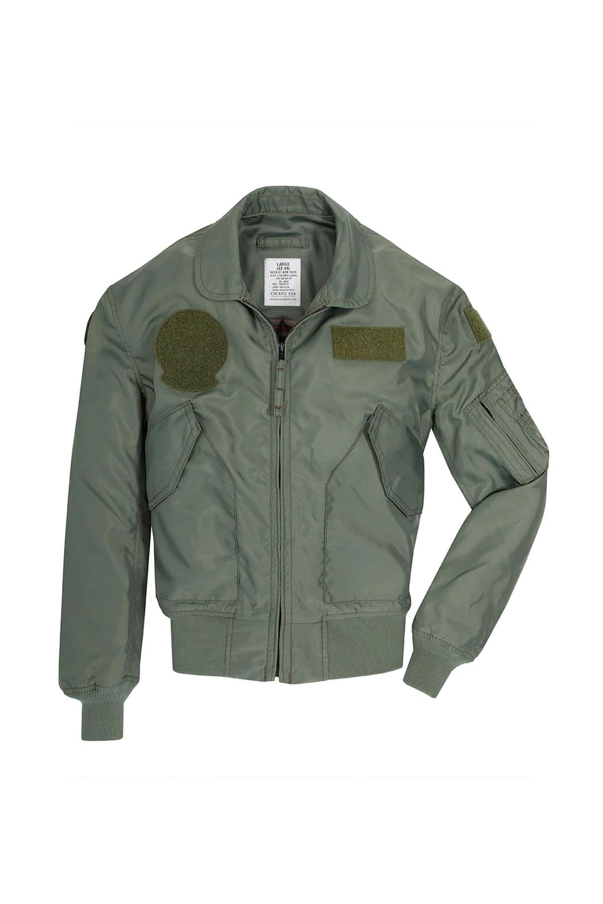 Giacche Uomo Top Gun Z24A103 TOP GUN “MOVIE HERO” CWU-36/P  — vista 7
