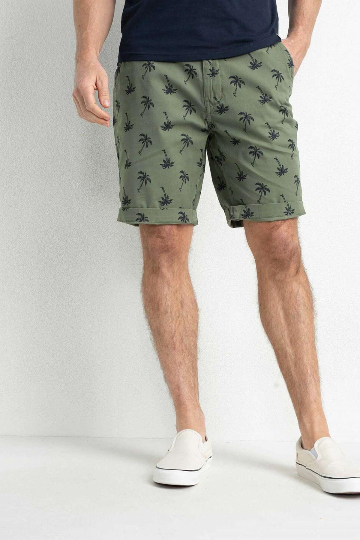 Herren Short Petrol Industries M-1020-SHO526 6134 DUSTY ARMY — Ansicht 1