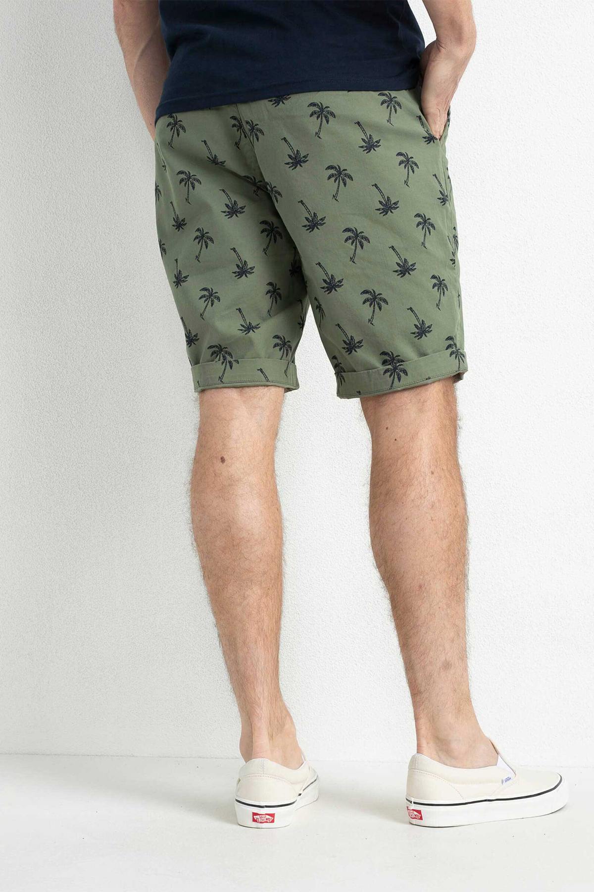 Herren Short Petrol Industries M-1020-SHO526 6134 DUSTY ARMY — Ansicht 3