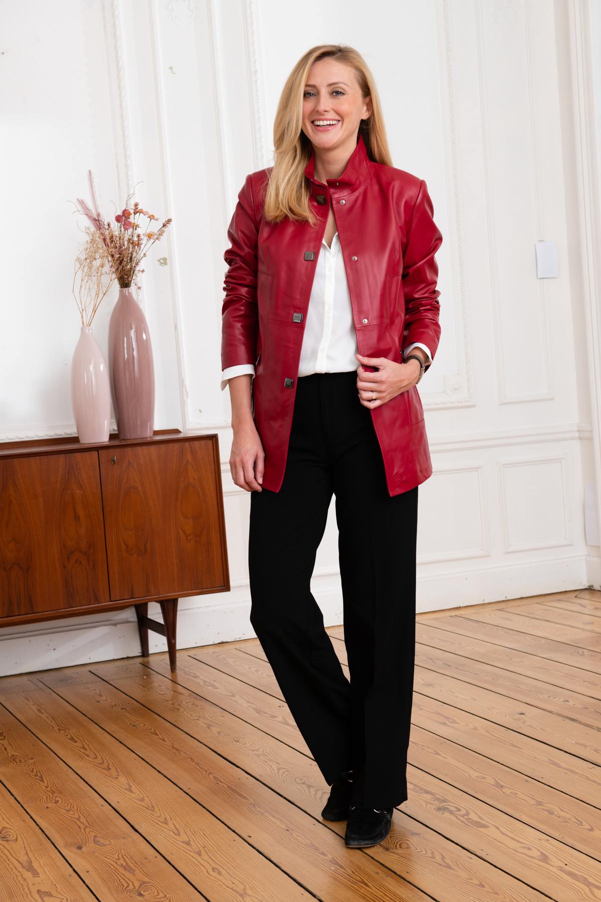 Giacche Donna Cityzen OLIVIA GRENADE — vista 2
