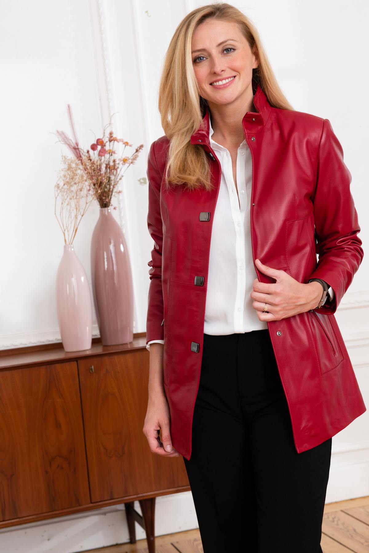 Giacche Donna Cityzen OLIVIA GRENADE — vista 1