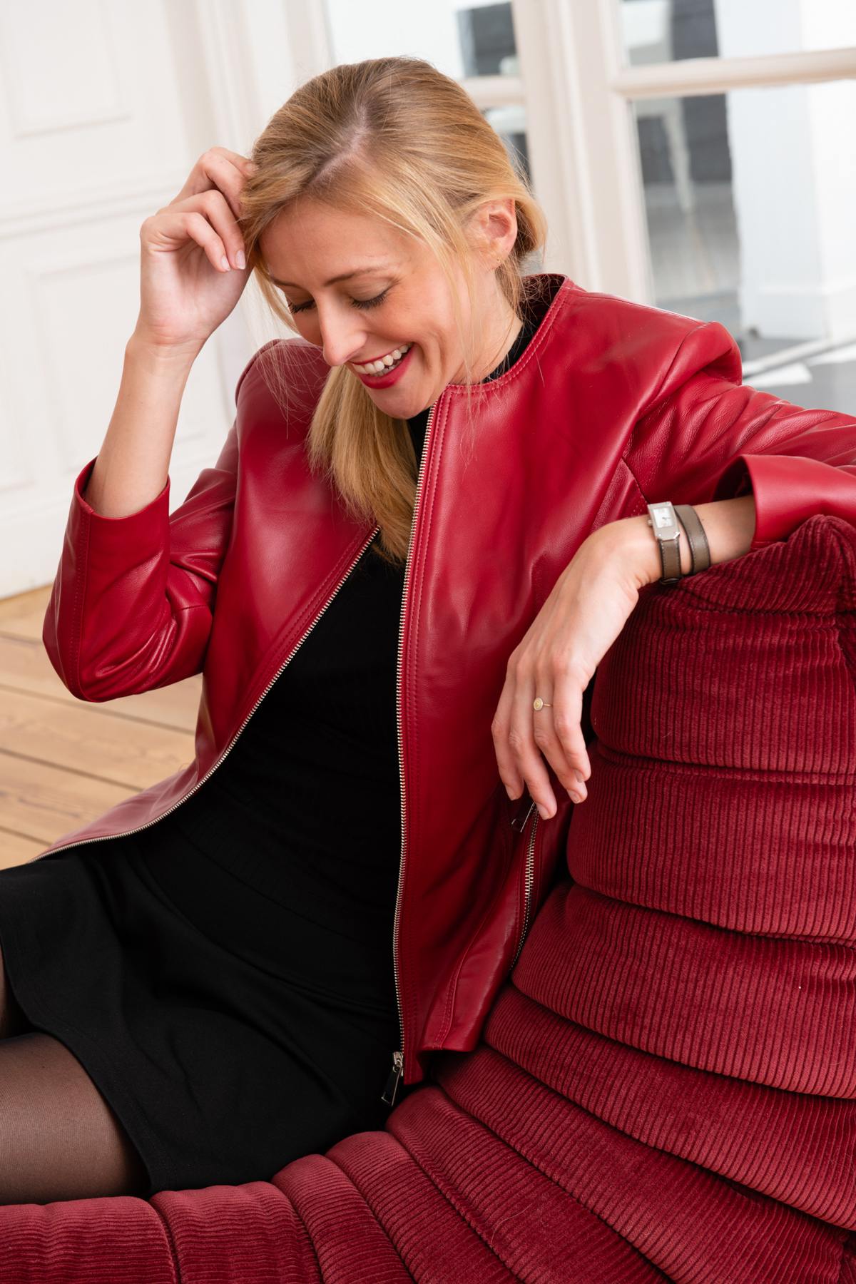 Blouson Femme Cityzen KARINE GRENADE CZ — vue 1