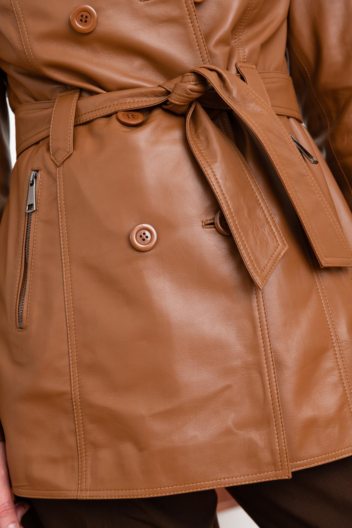 Giacche Donna Cityzen JENNY GOLD RETRO CZ — vista 9