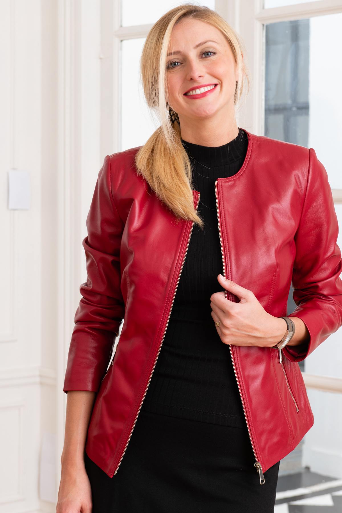 Blouson Femme Cityzen KARINE GRENADE CZ — vue 4