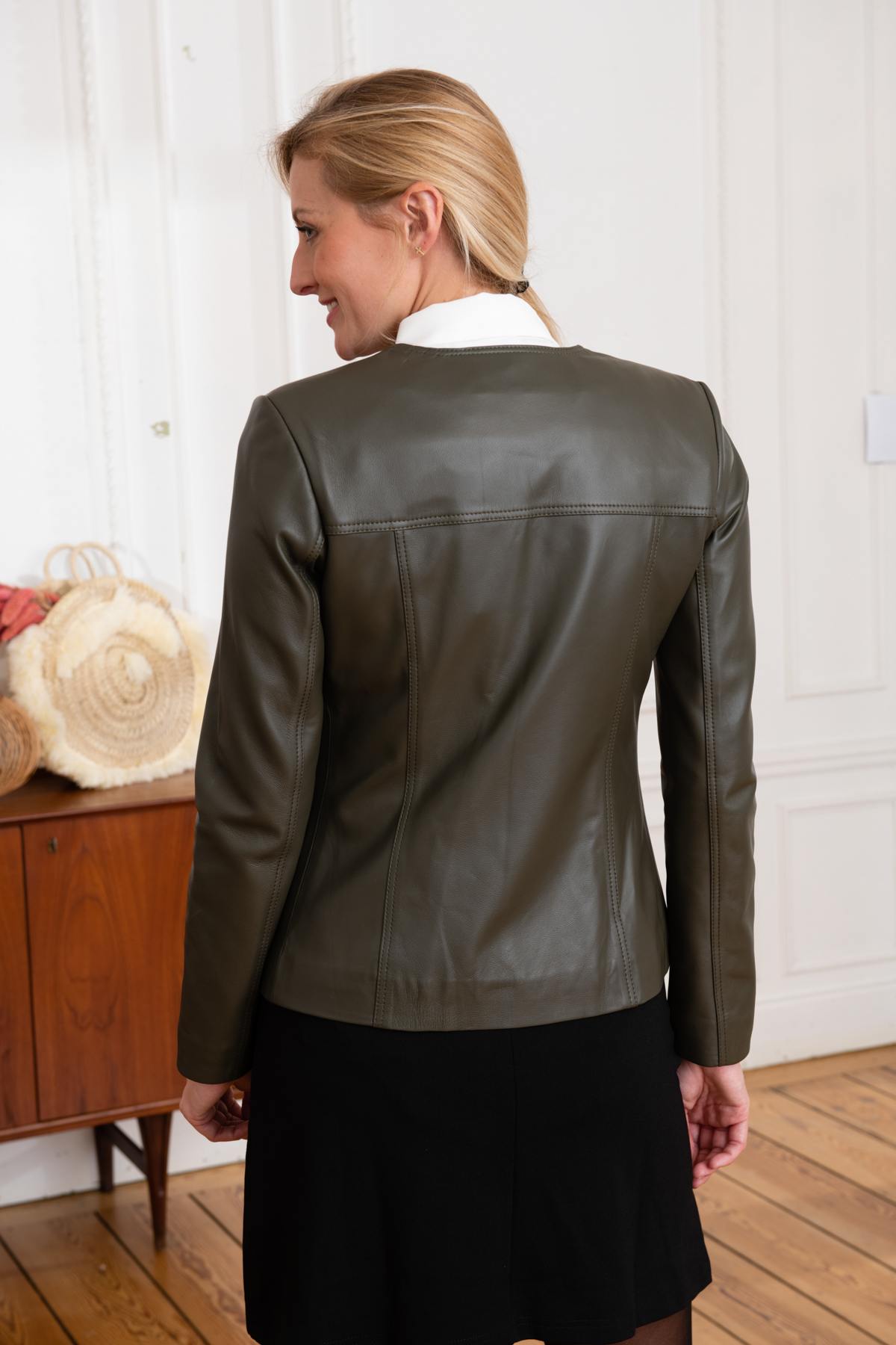 Chaqueta Mujeres Cityzen KARINE OLIVE CZ — vista 5