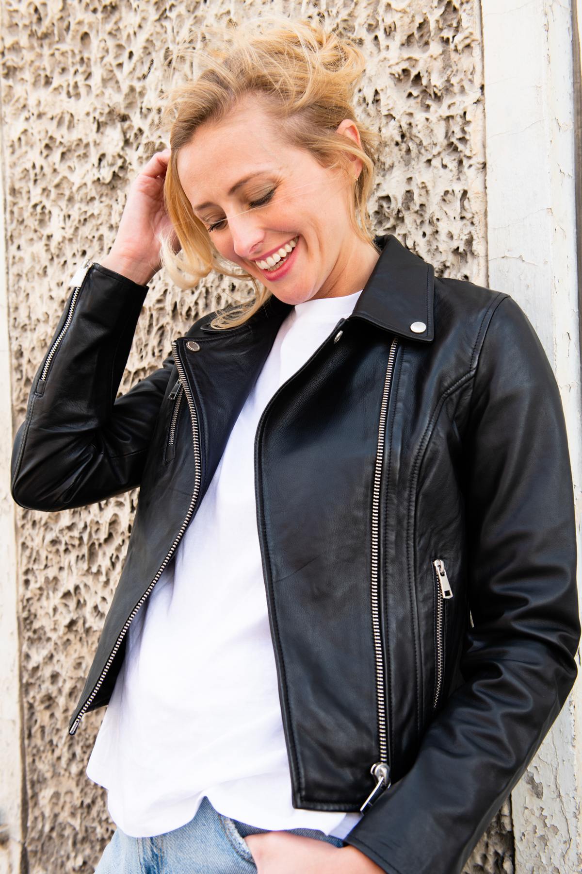 Chaqueta Mujeres Redskins BRIDGET HOLSTER BLACK — vista 1