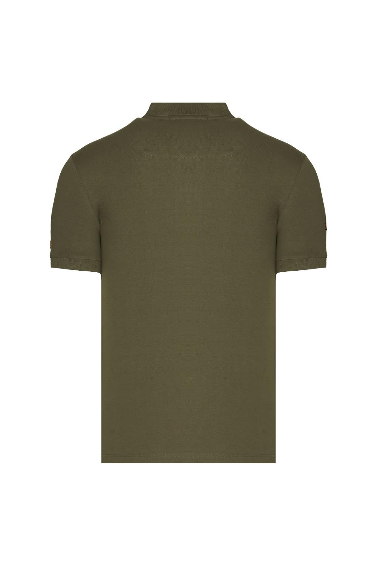 Polo Hombre Aeronautica Militare 221PO1608P191 VERDE MILITARE — vista 4