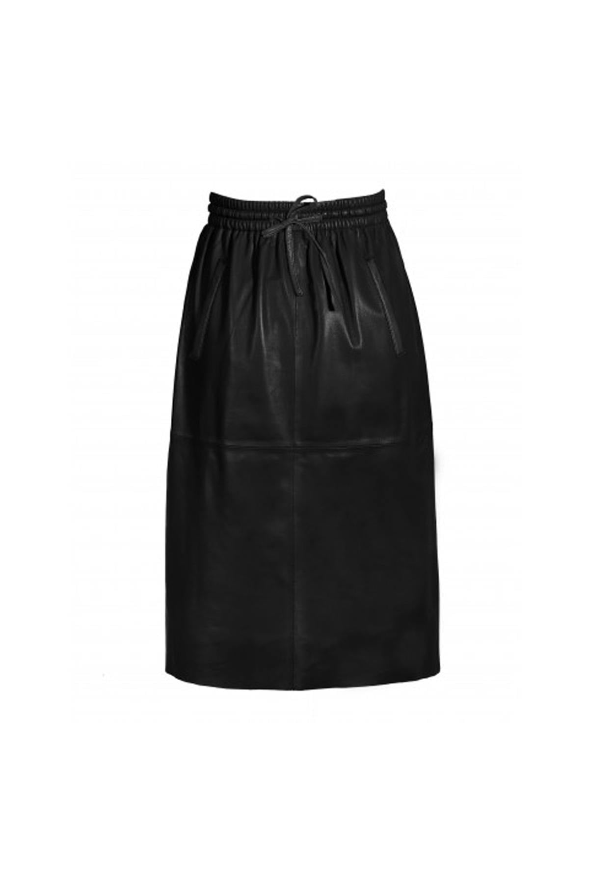 Jupe/robe Femme Oakwood BAMBA NOIR 501 — vue 7
