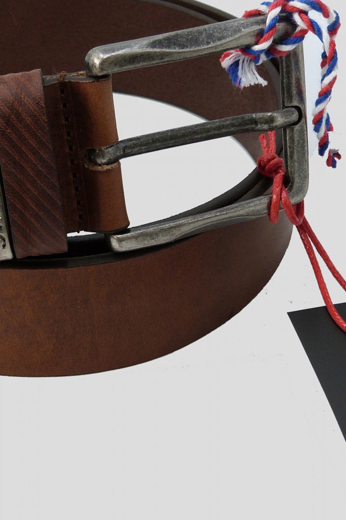 Ceinture Homme Redskins HELLS TABAC — vue 4