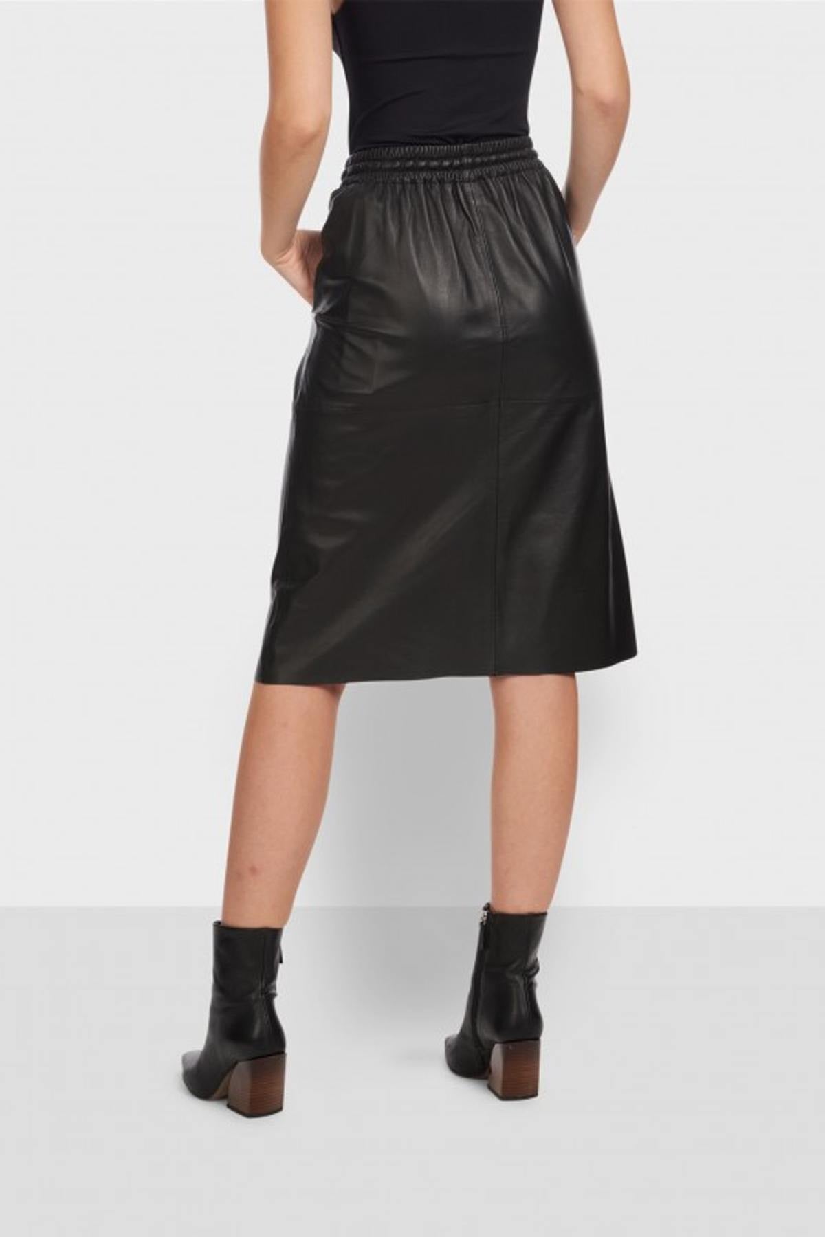Jupe/robe Femme Oakwood BAMBA NOIR 501 — vue 3