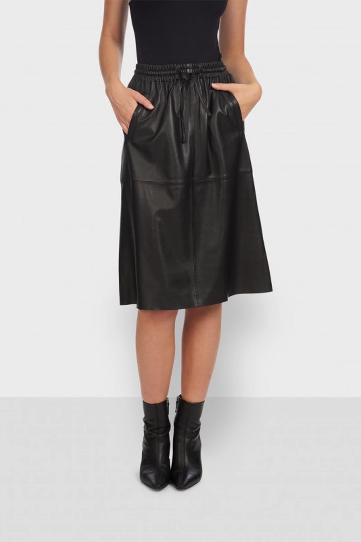 Jupe/robe Femme Oakwood BAMBA NOIR 501 — vue 1