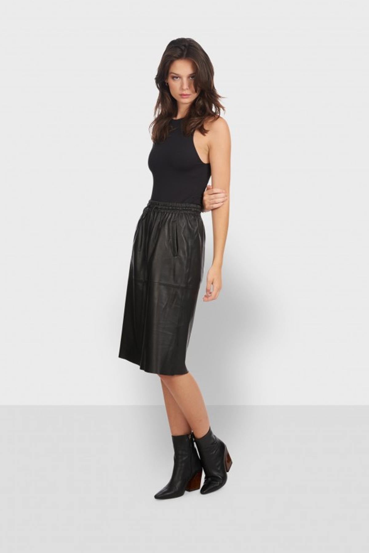 Jupe/robe Femme Oakwood BAMBA NOIR 501 — vue 5