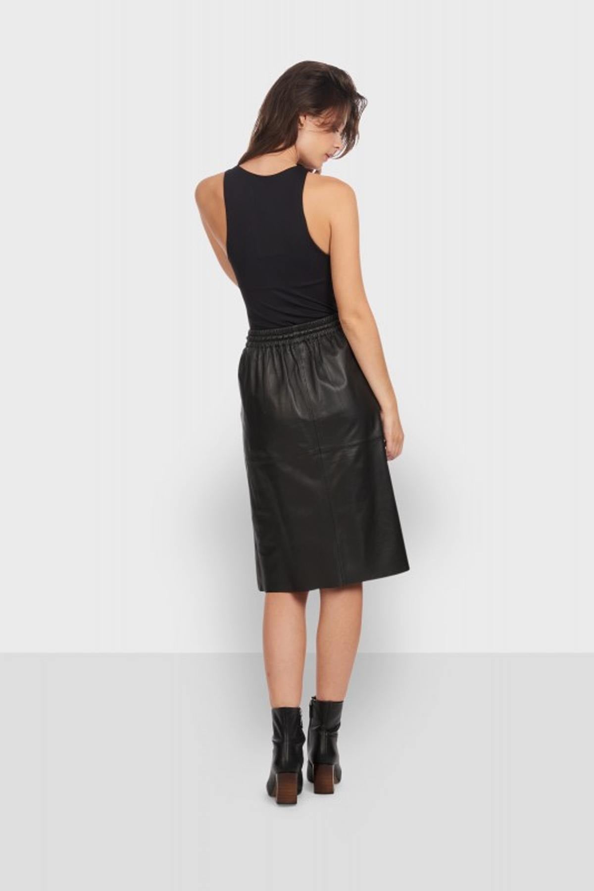 Jupe/robe Femme Oakwood BAMBA NOIR 501 — vue 4