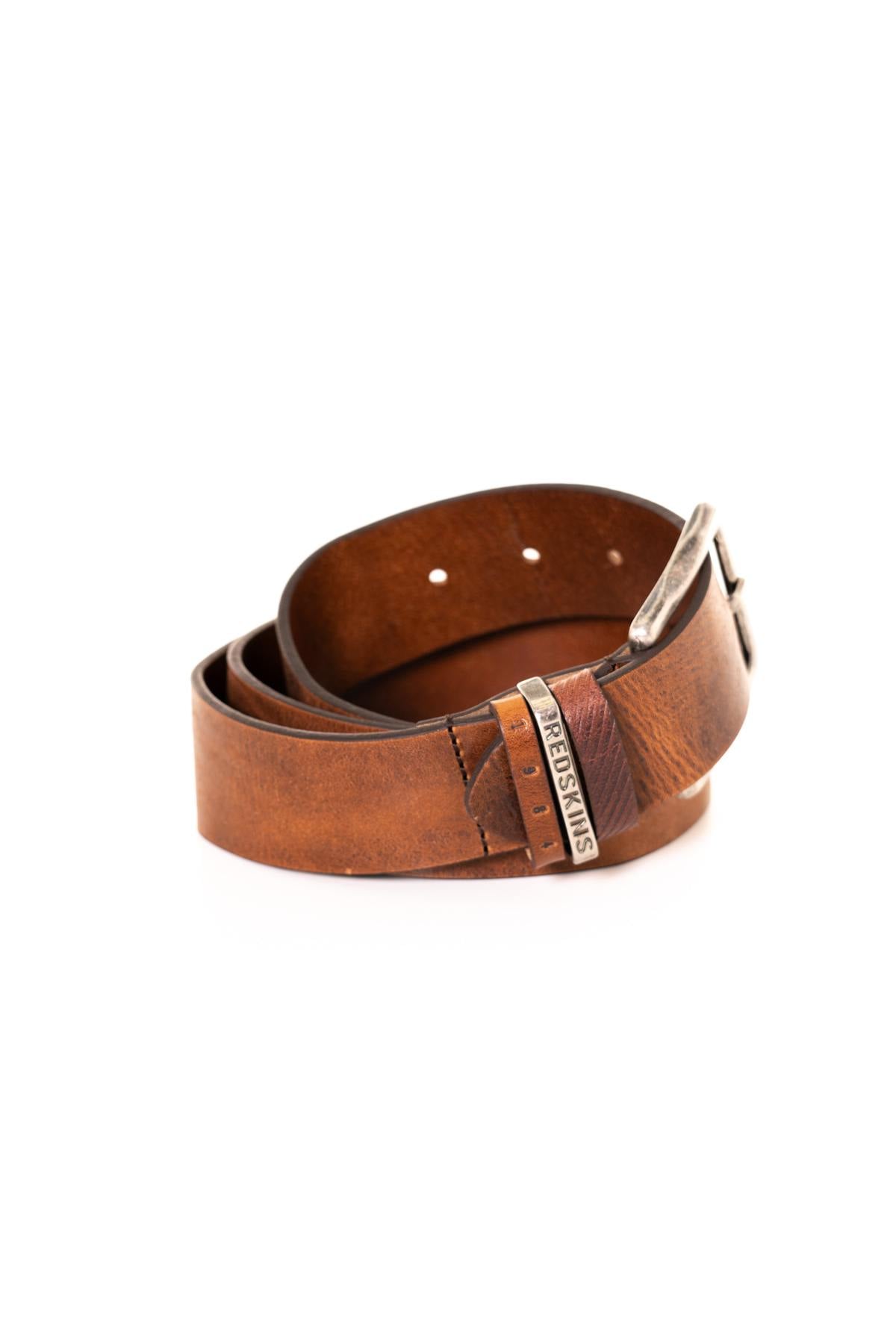 Ceinture Homme Redskins HELLS TABAC — vue 1