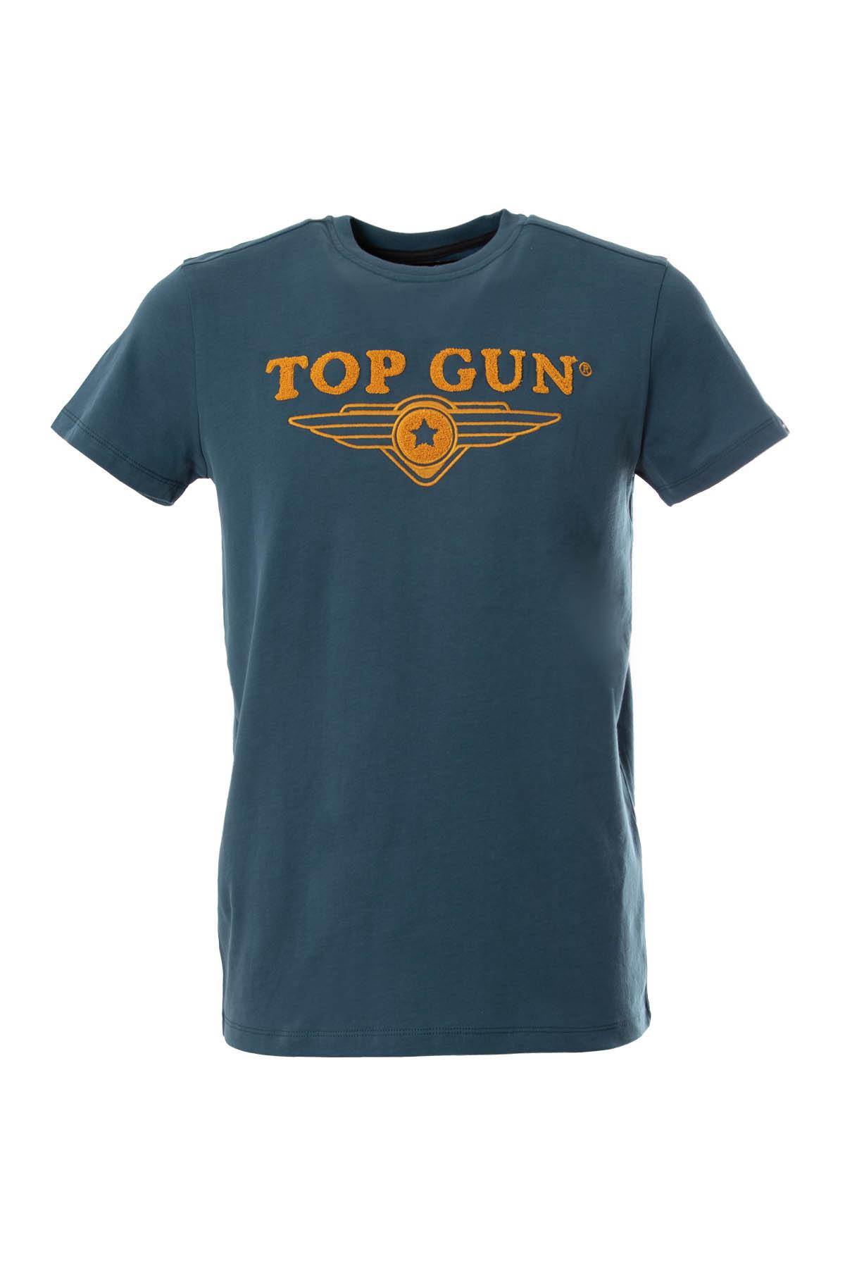 Camiseta Hombre Top Gun TEE SHIRT TG-TS03 PETROL — vista 1