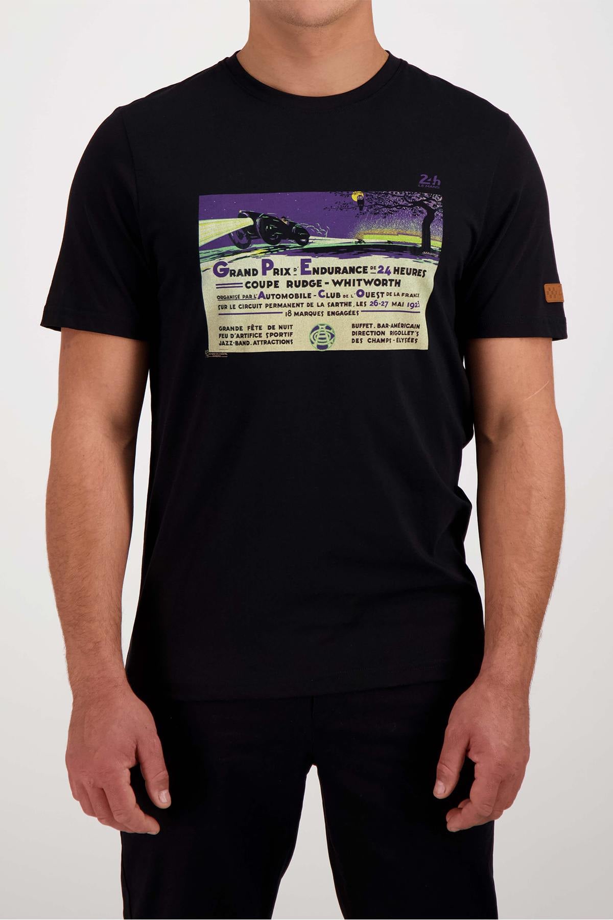 Camiseta Hombre 24h Le Mans TSM23-005 NOIR — vista 1