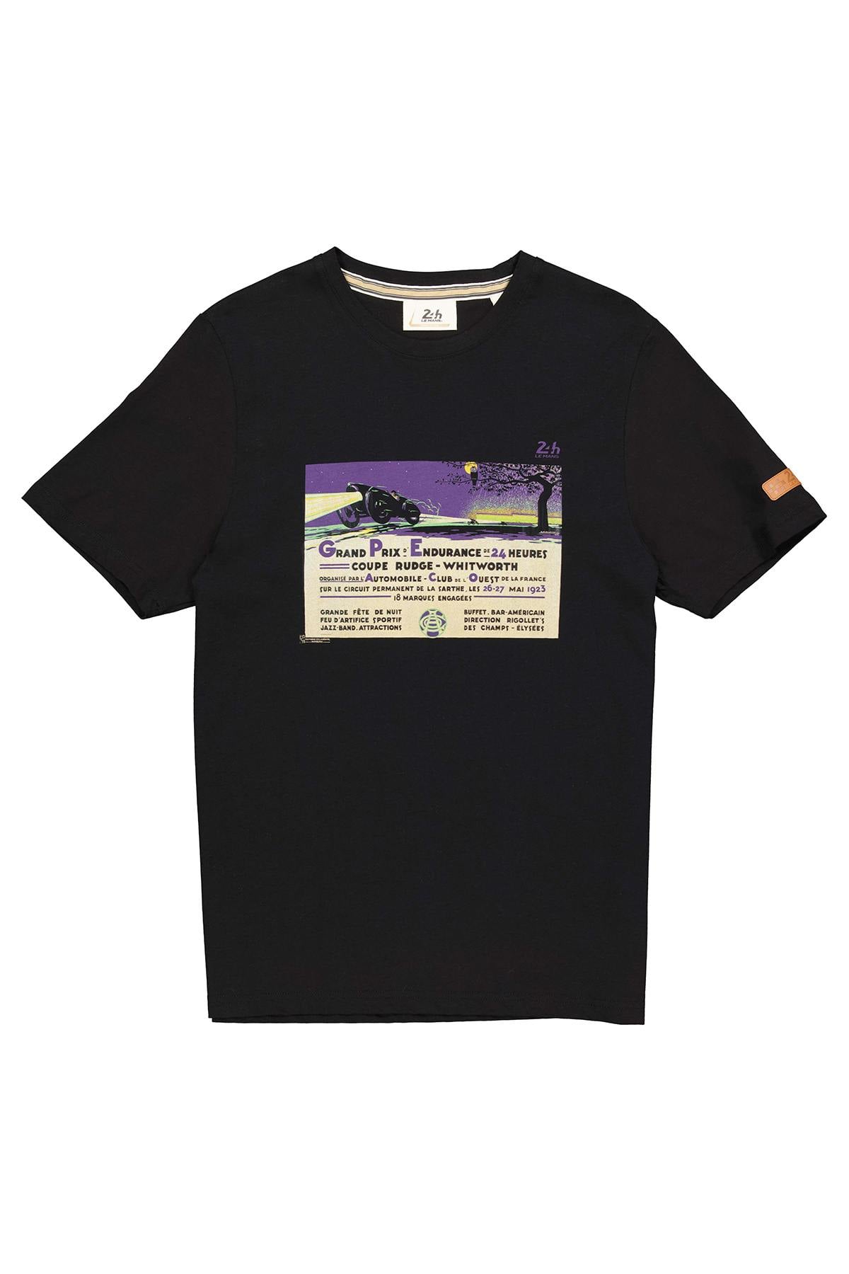 Camiseta Hombre 24h Le Mans TSM23-005 NOIR — vista 4