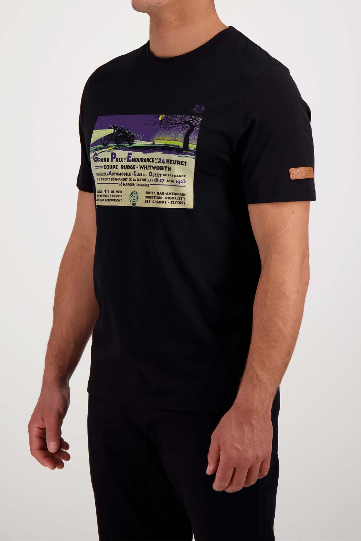 Camiseta Hombre 24h Le Mans TSM23-005 NOIR — vista 3