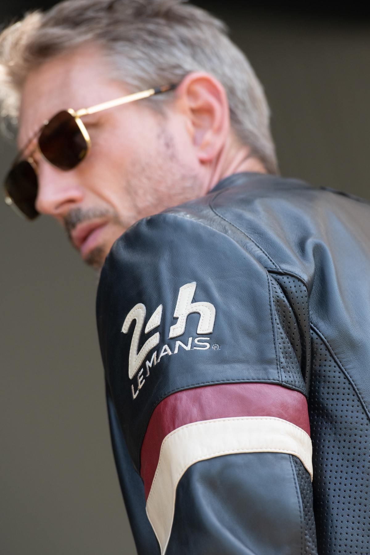 Giacche Uomo 24h Le Mans SHELBY NEW SHEEP CROWN BLACK — vista 2