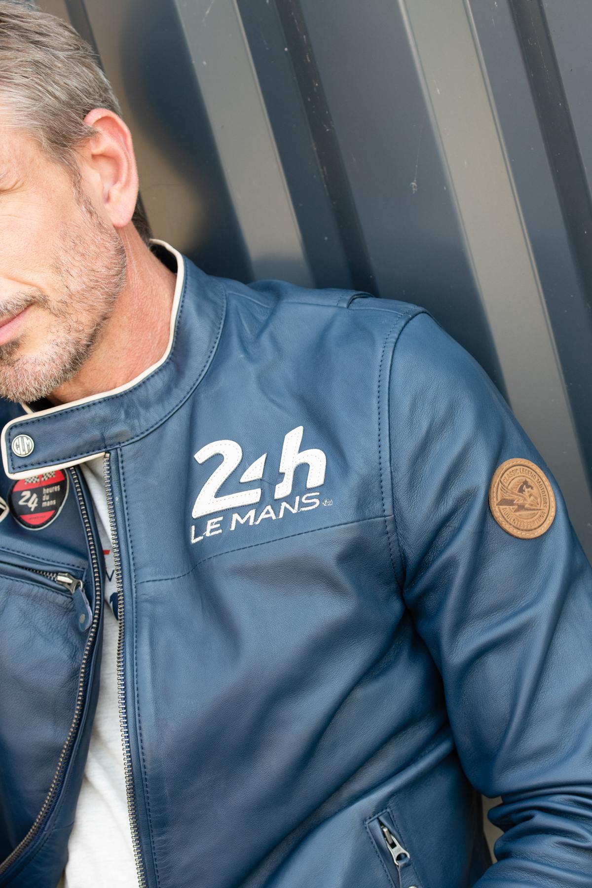 Giacche Uomo 24h Le Mans SHADOW SHEEP CROWN ROYAL BLUE — vista 6