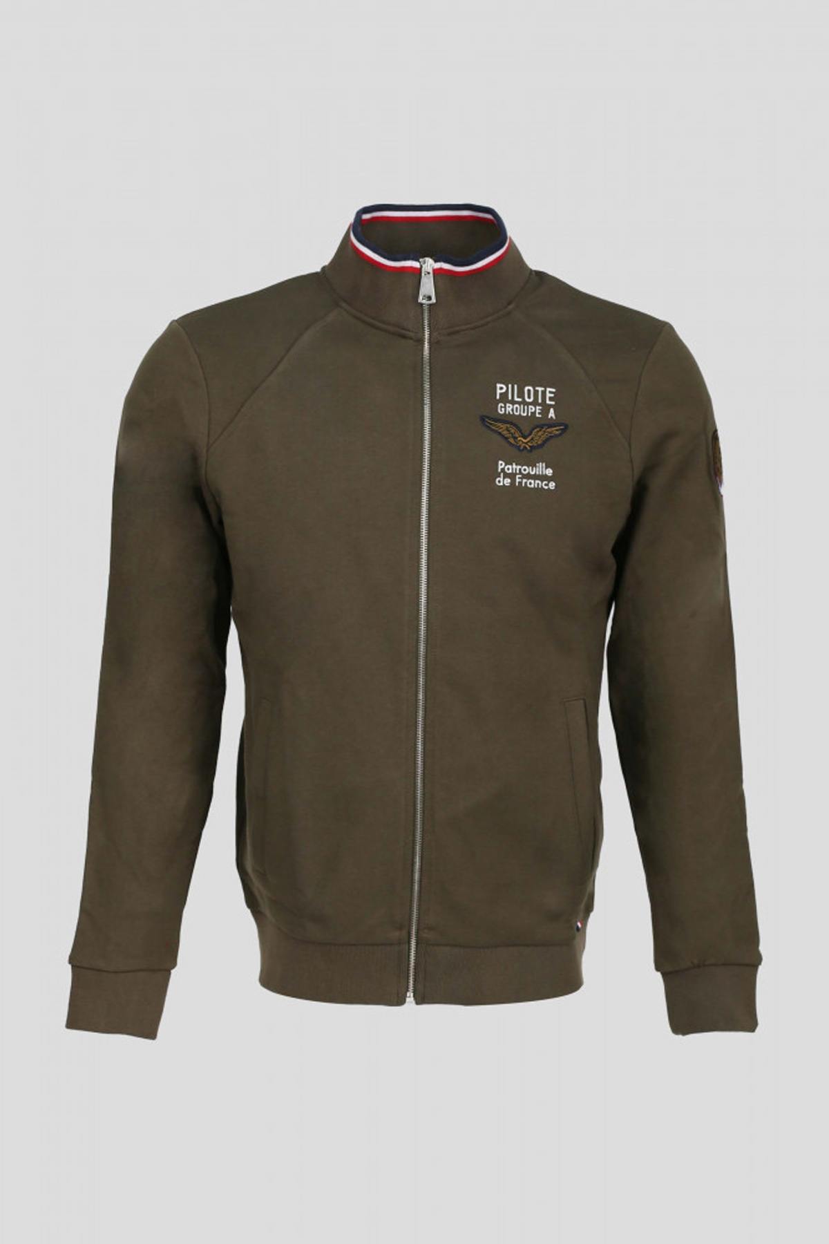 Jersey/sudadera Hombre Patrouille De France ACTIVE FRENCH KHAKI — vista 7