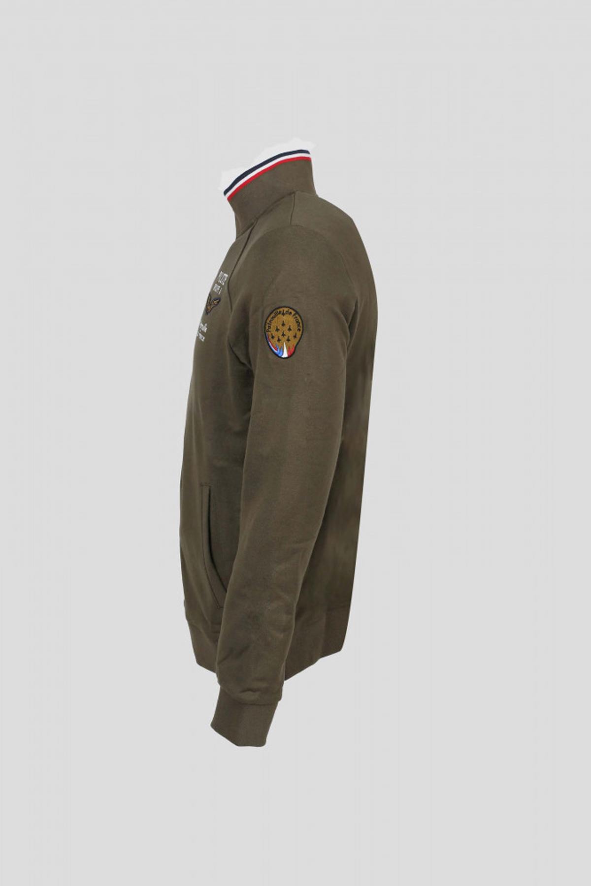 Jersey/sudadera Hombre Patrouille De France ACTIVE FRENCH KHAKI — vista 8