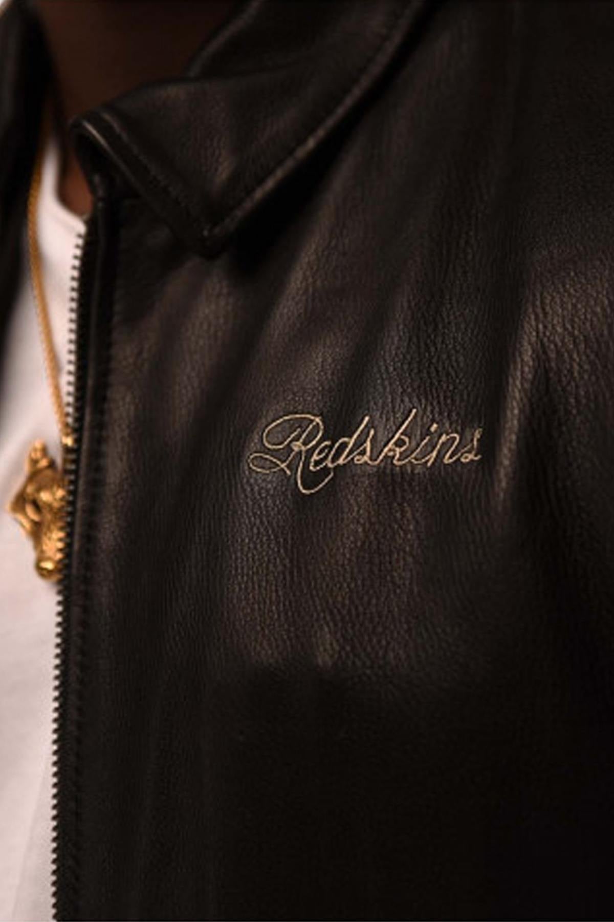Herren Jacke Redskins SPARK COLUMBIA BLACK — Ansicht 5