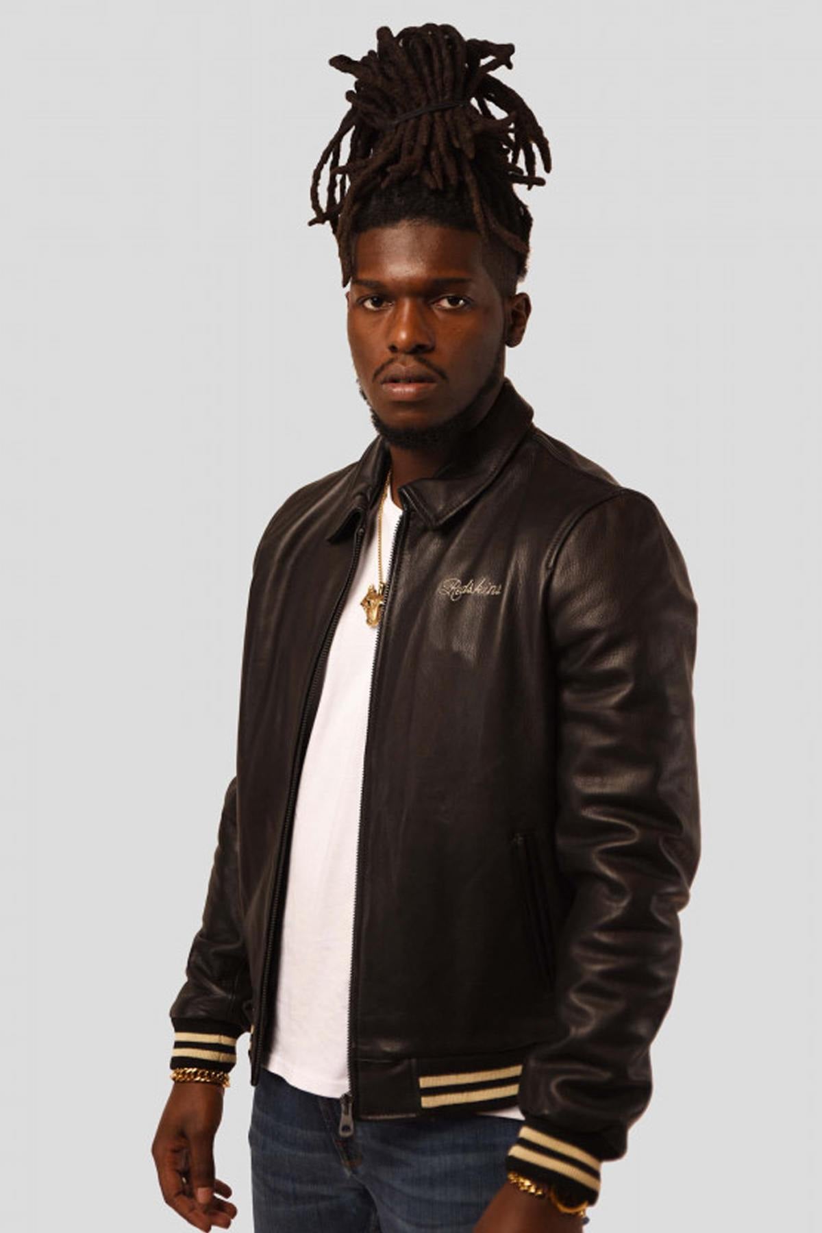 Herren Jacke Redskins SPARK COLUMBIA BLACK — Ansicht 3