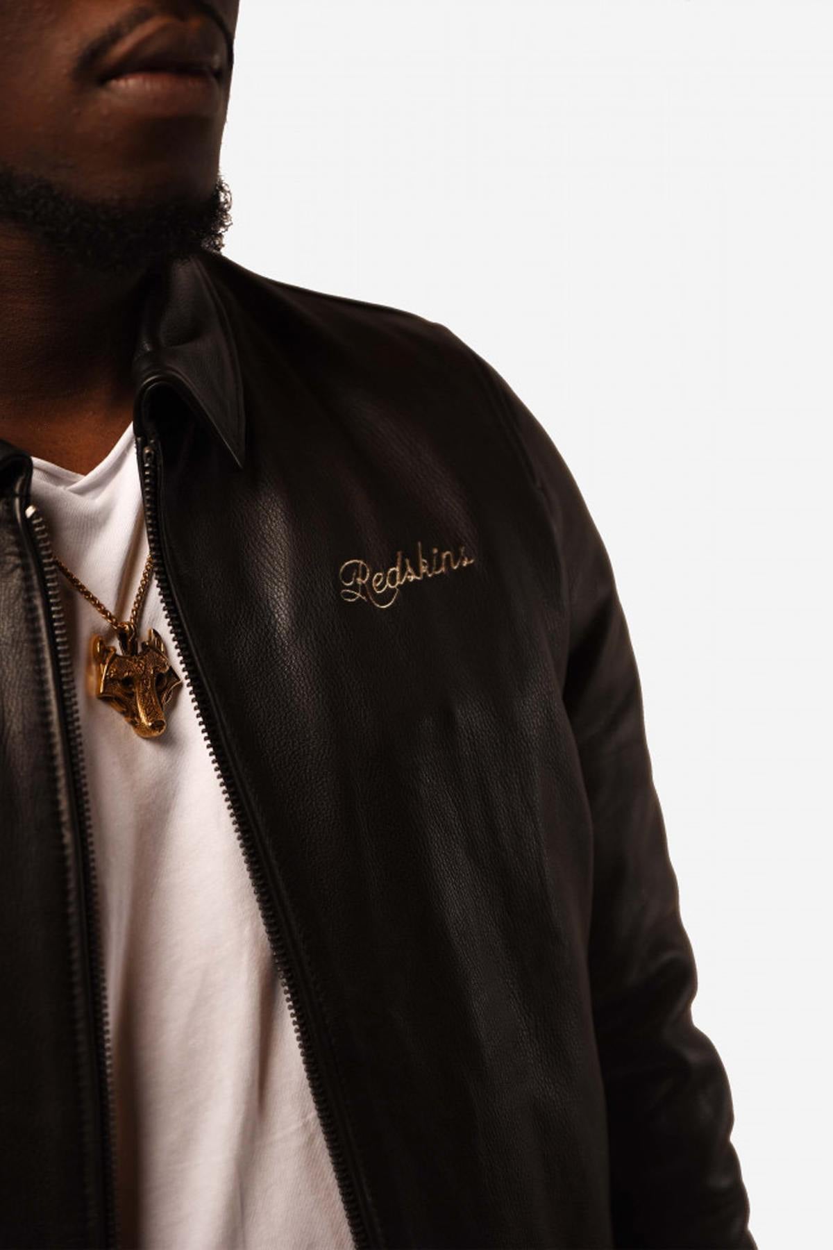 Herren Jacke Redskins SPARK COLUMBIA BLACK — Ansicht 4