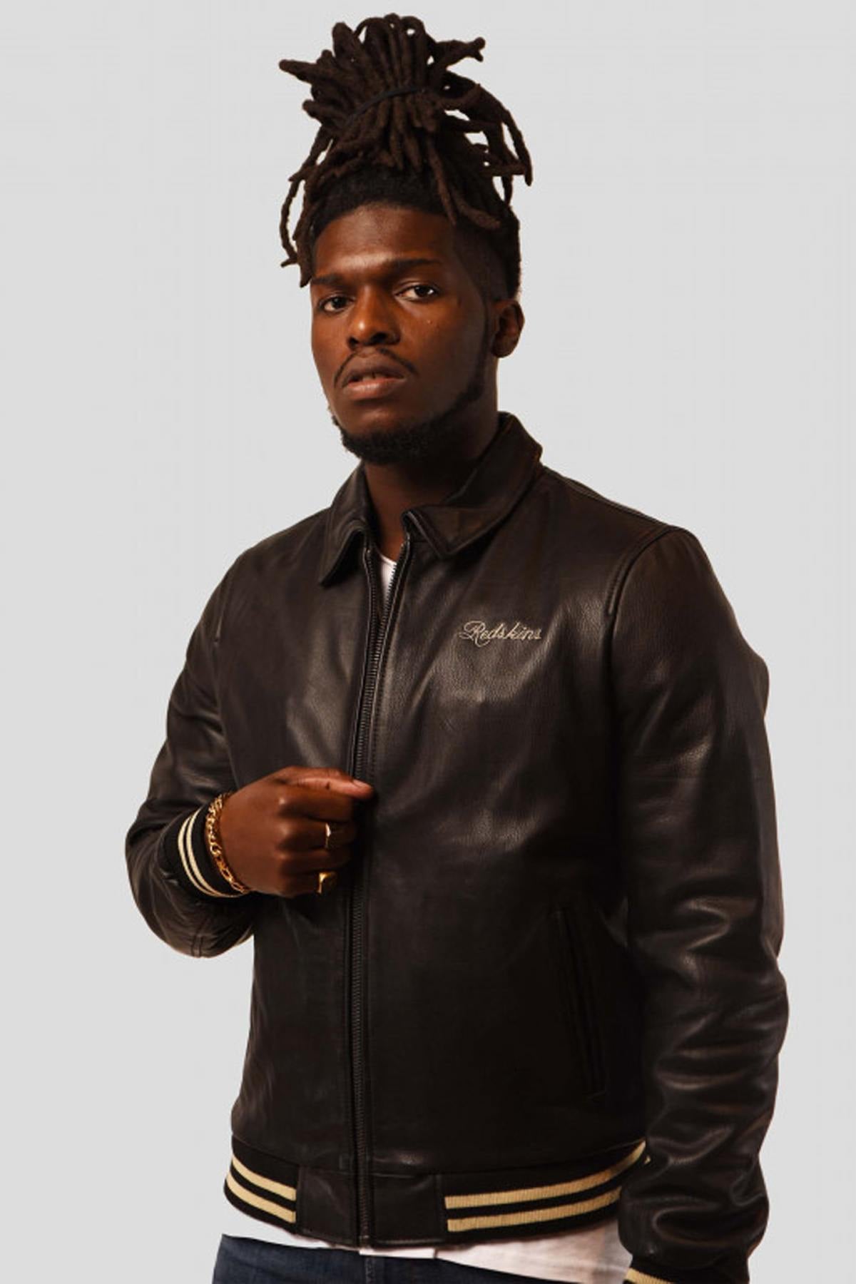 Herren Jacke Redskins SPARK COLUMBIA BLACK — Ansicht 1