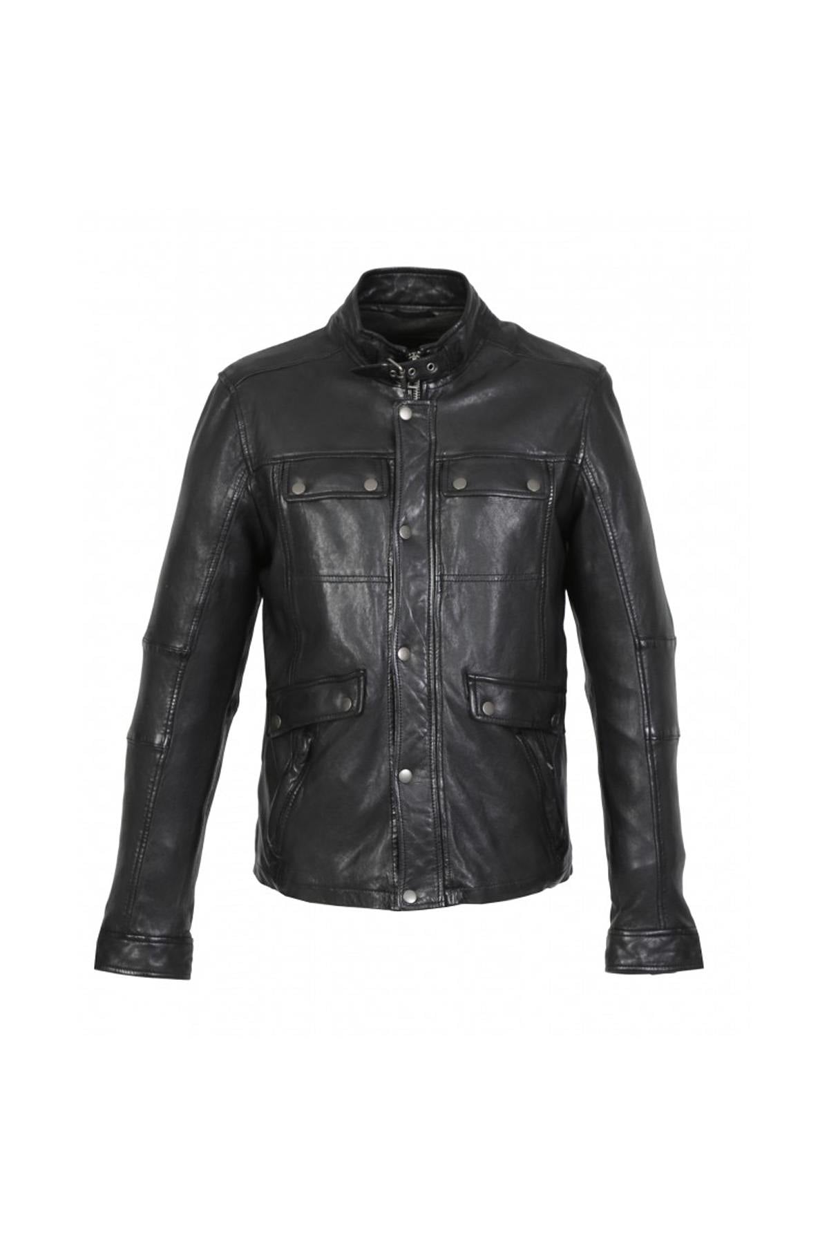 Blouson Homme Oakwood TRUCKER NOIR 501 — vue 9